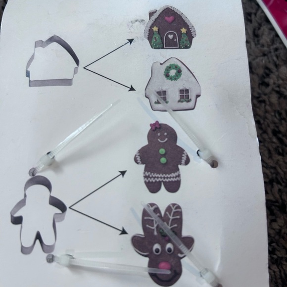 craft set Metal Christmas Cookie Cutters - Picture 3 of 5